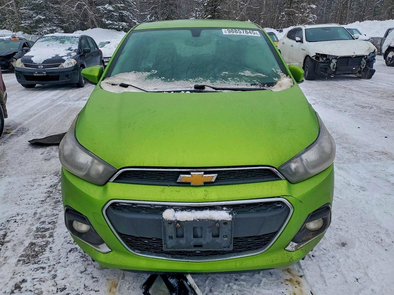 2016 CHEVROLET SPARK 1LT photo 9