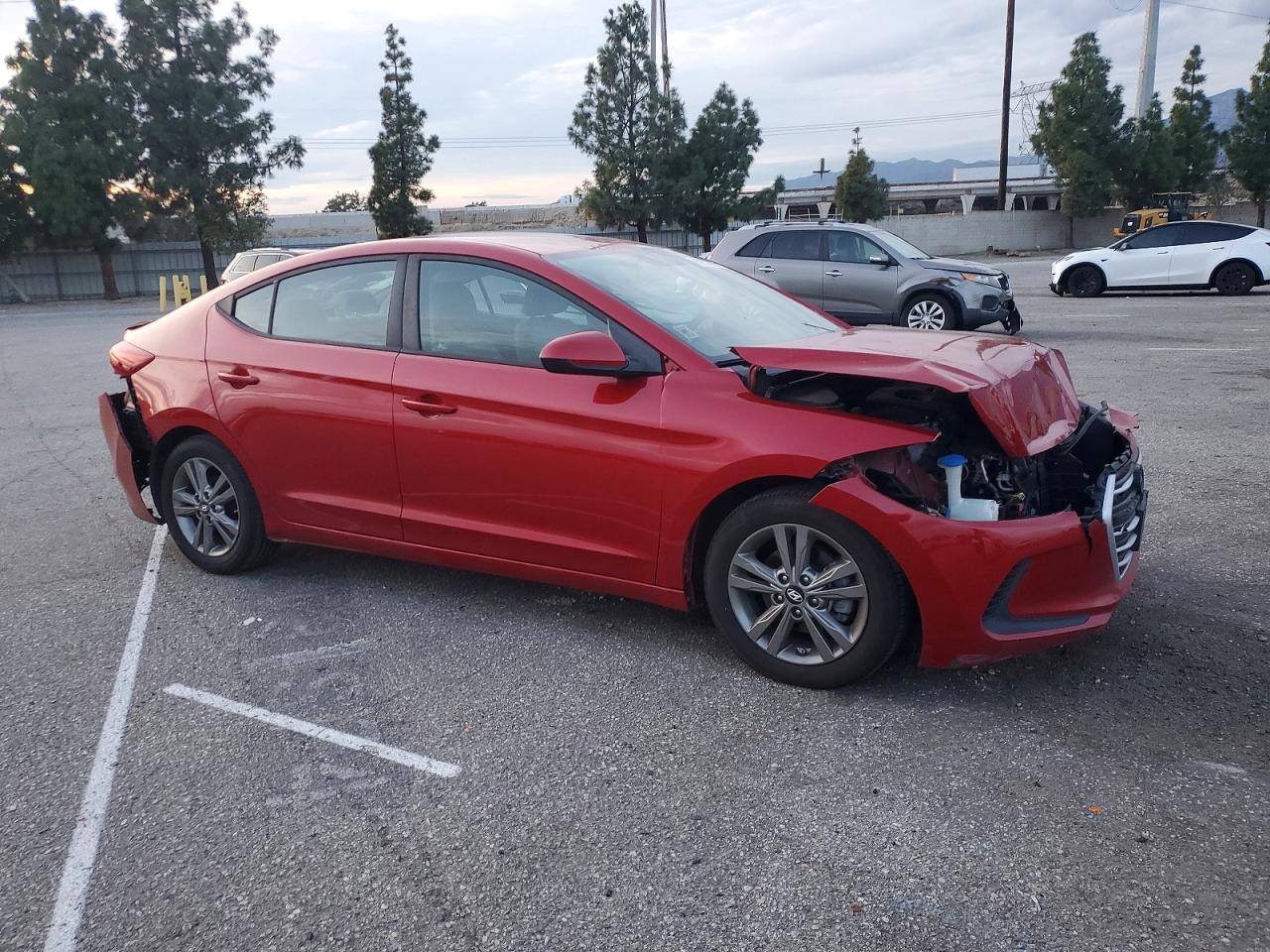 2017 HYUNDAI ELANTRA SE photo 4