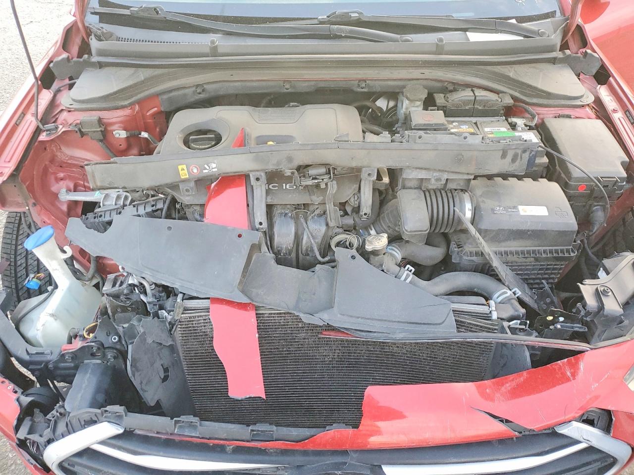 2017 HYUNDAI ELANTRA SE photo 11