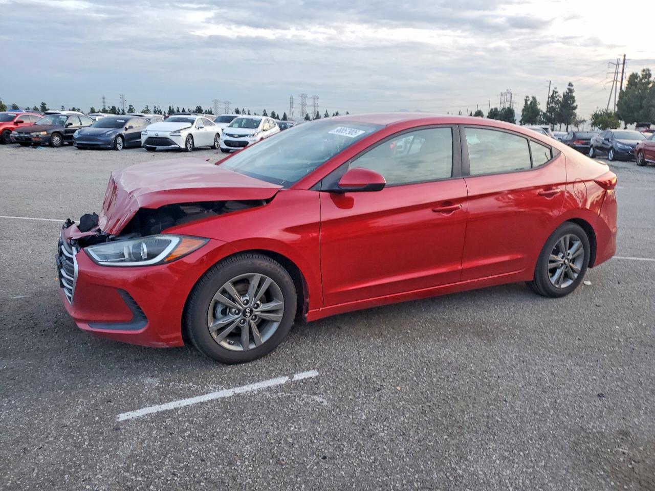 2017 HYUNDAI ELANTRA