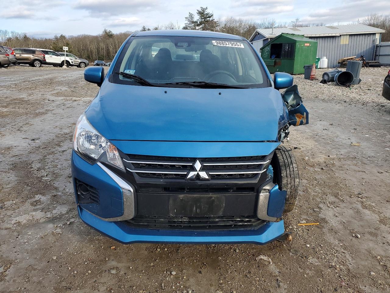 2022 MITSUBISHI MIRAGE G4 ES photo 5
