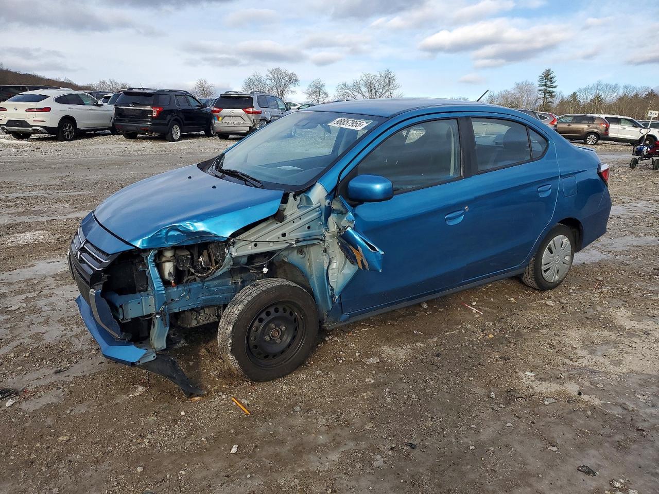 2022 MITSUBISHI MIRAGE