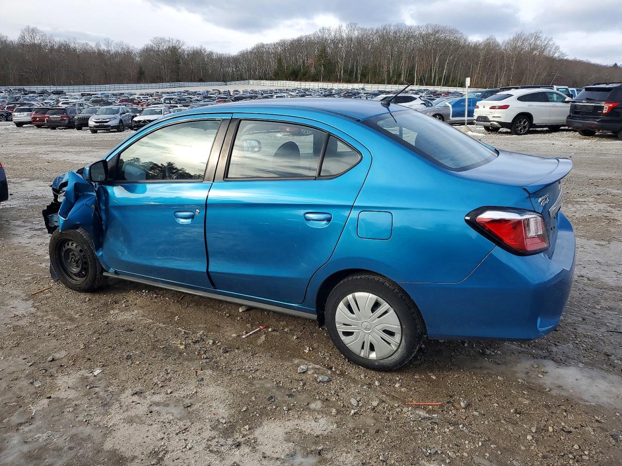 2022 MITSUBISHI MIRAGE G4 ES photo 2