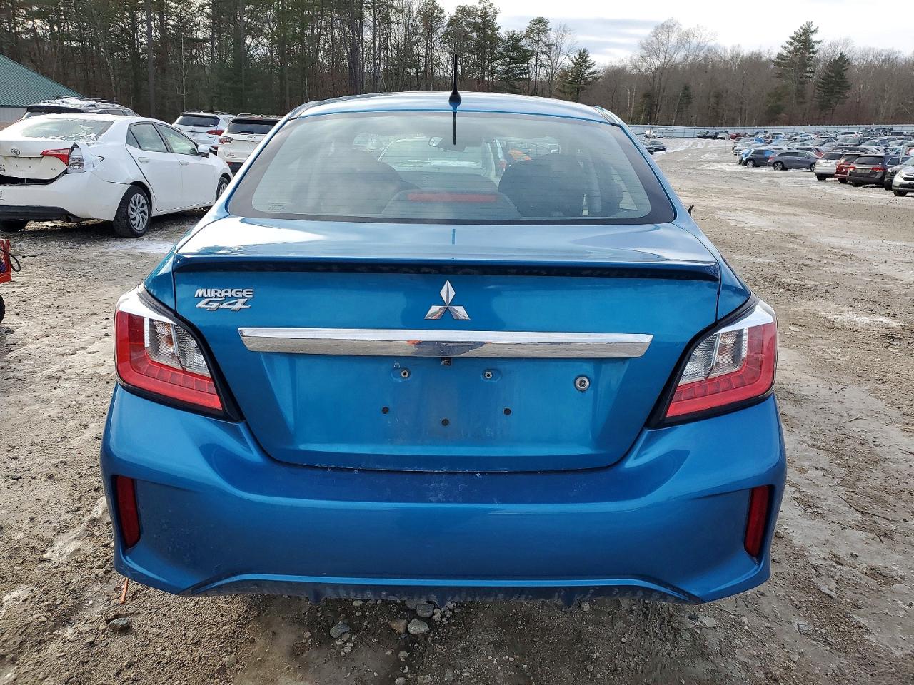 2022 MITSUBISHI MIRAGE G4 ES photo 6