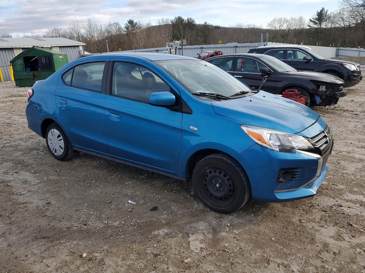 2022 MITSUBISHI MIRAGE G4 ES photo 4