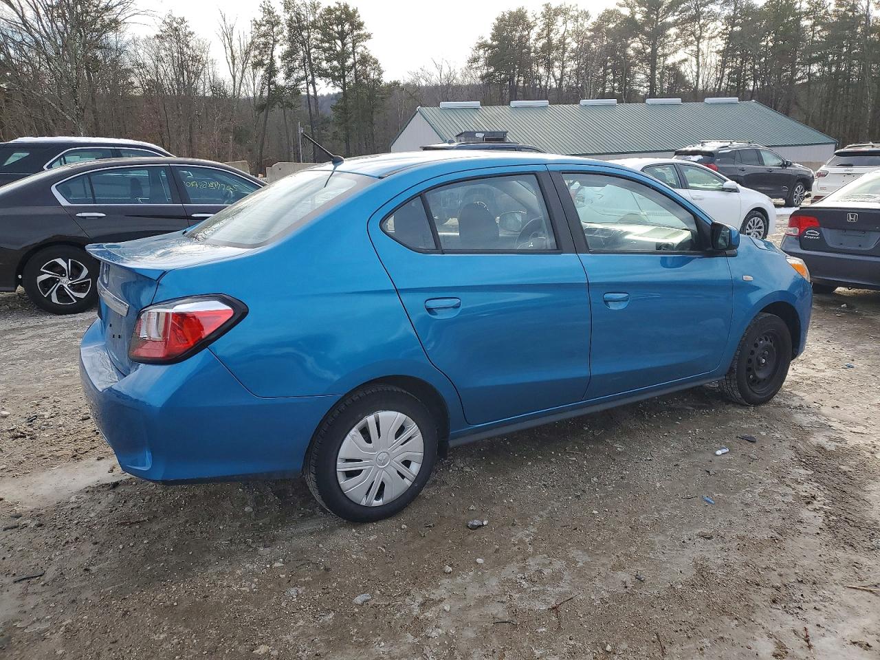 2022 MITSUBISHI MIRAGE G4 ES photo 3