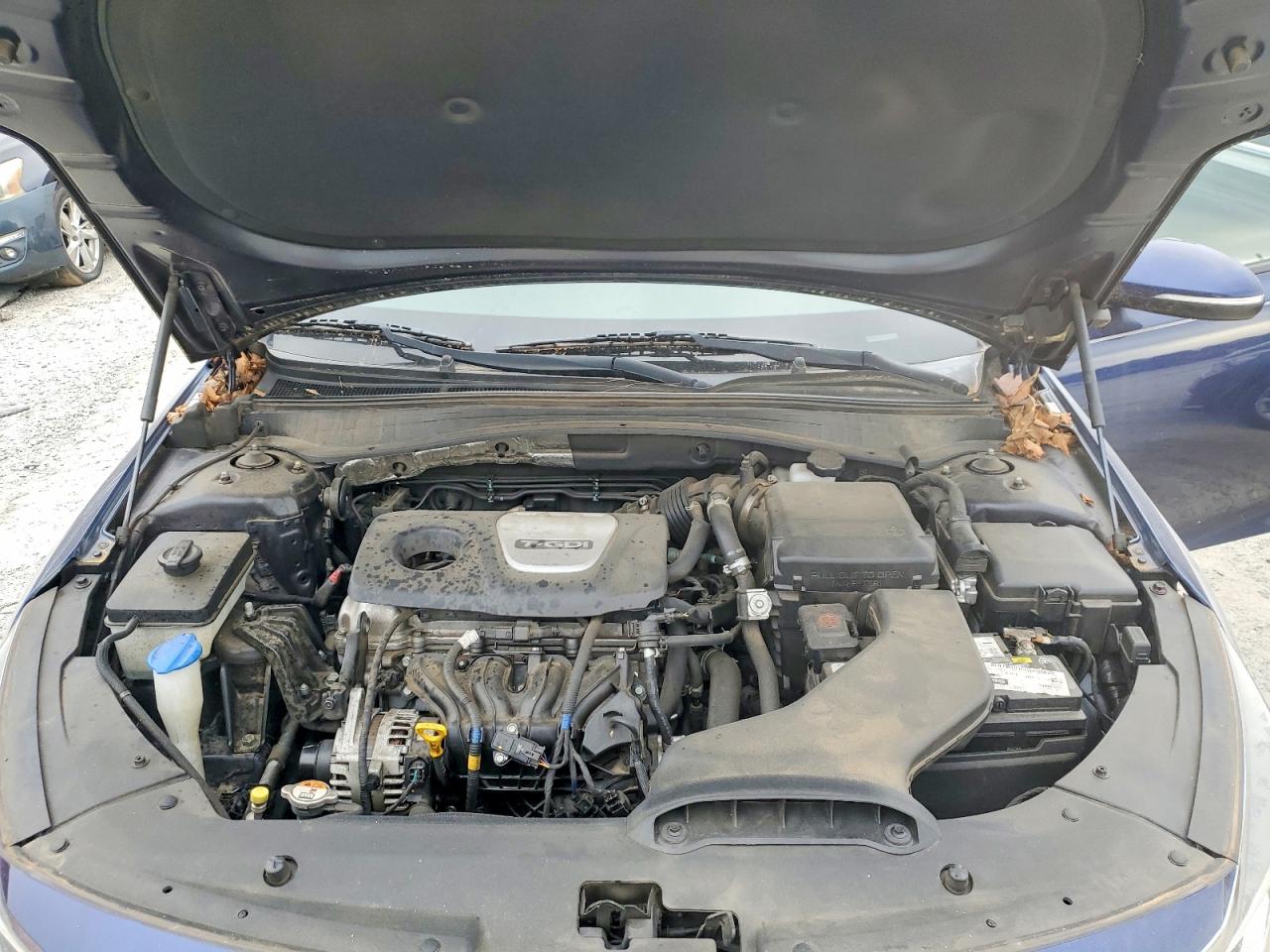 2016 KIA OPTIMA LX photo 11
