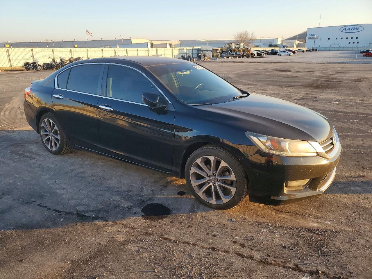 2015 HONDA ACCORD SPORT photo 4