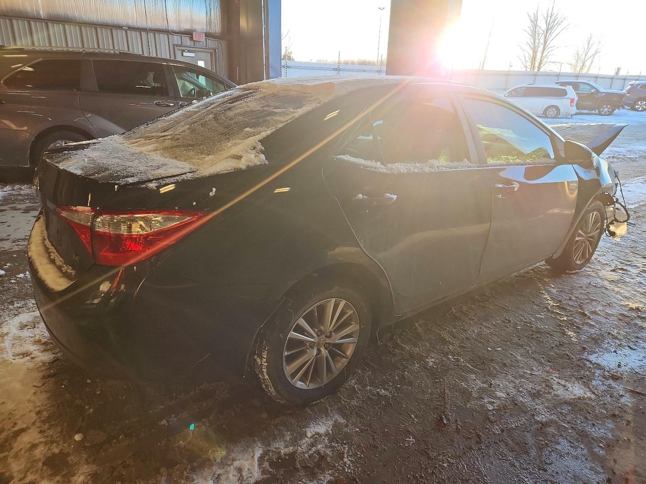2014 TOYOTA COROLLA L photo 3
