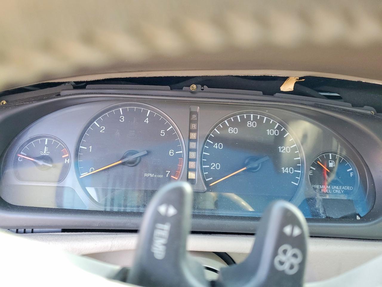 2000 CADILLAC ELDORADO TOURING photo 9