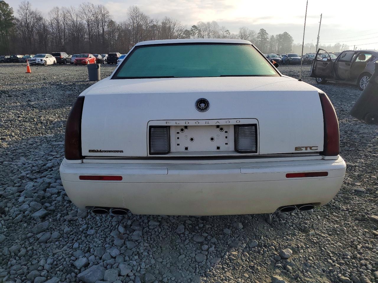 2000 CADILLAC ELDORADO TOURING photo 6