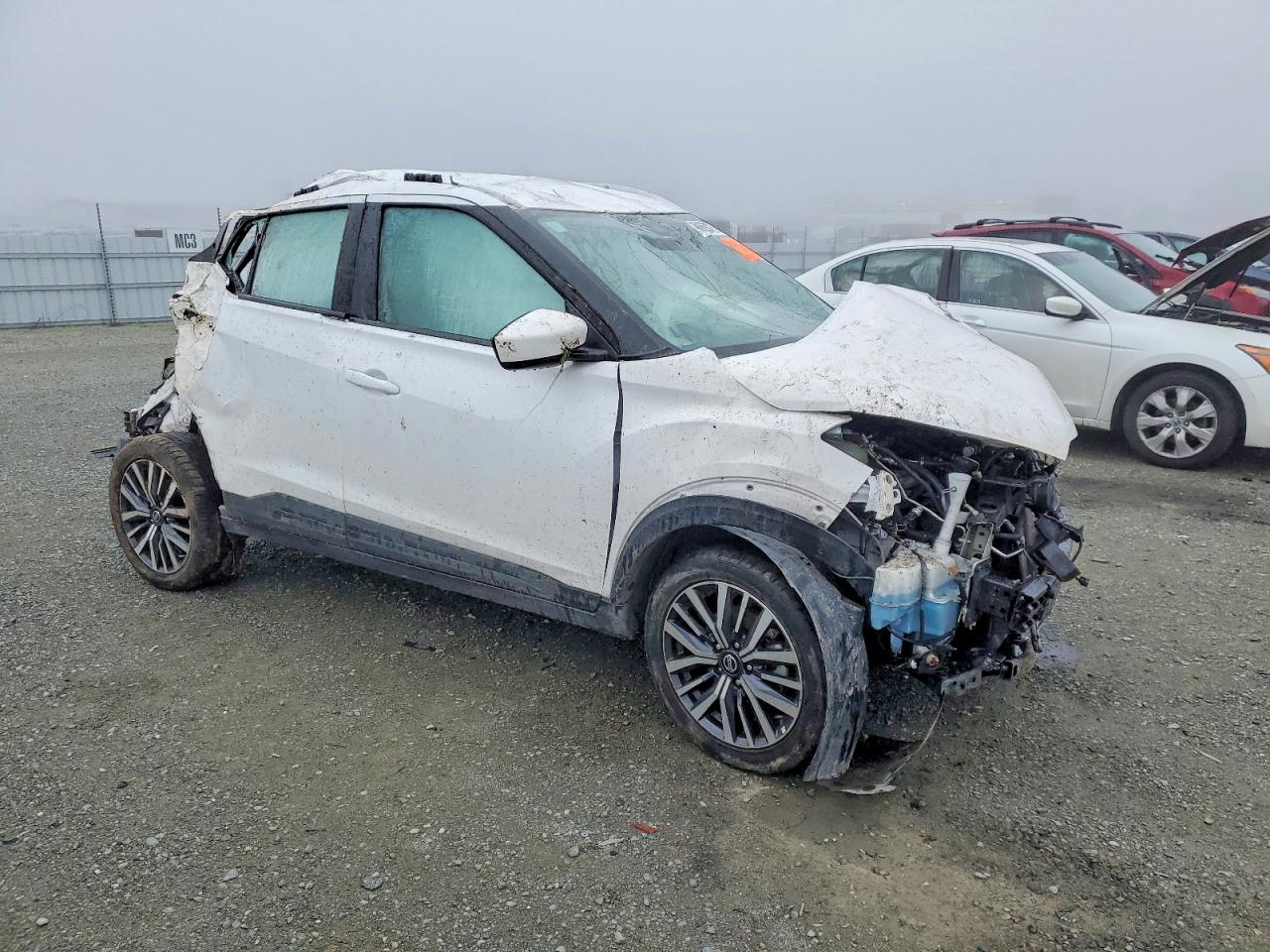 2021 NISSAN KICKS SV photo 4