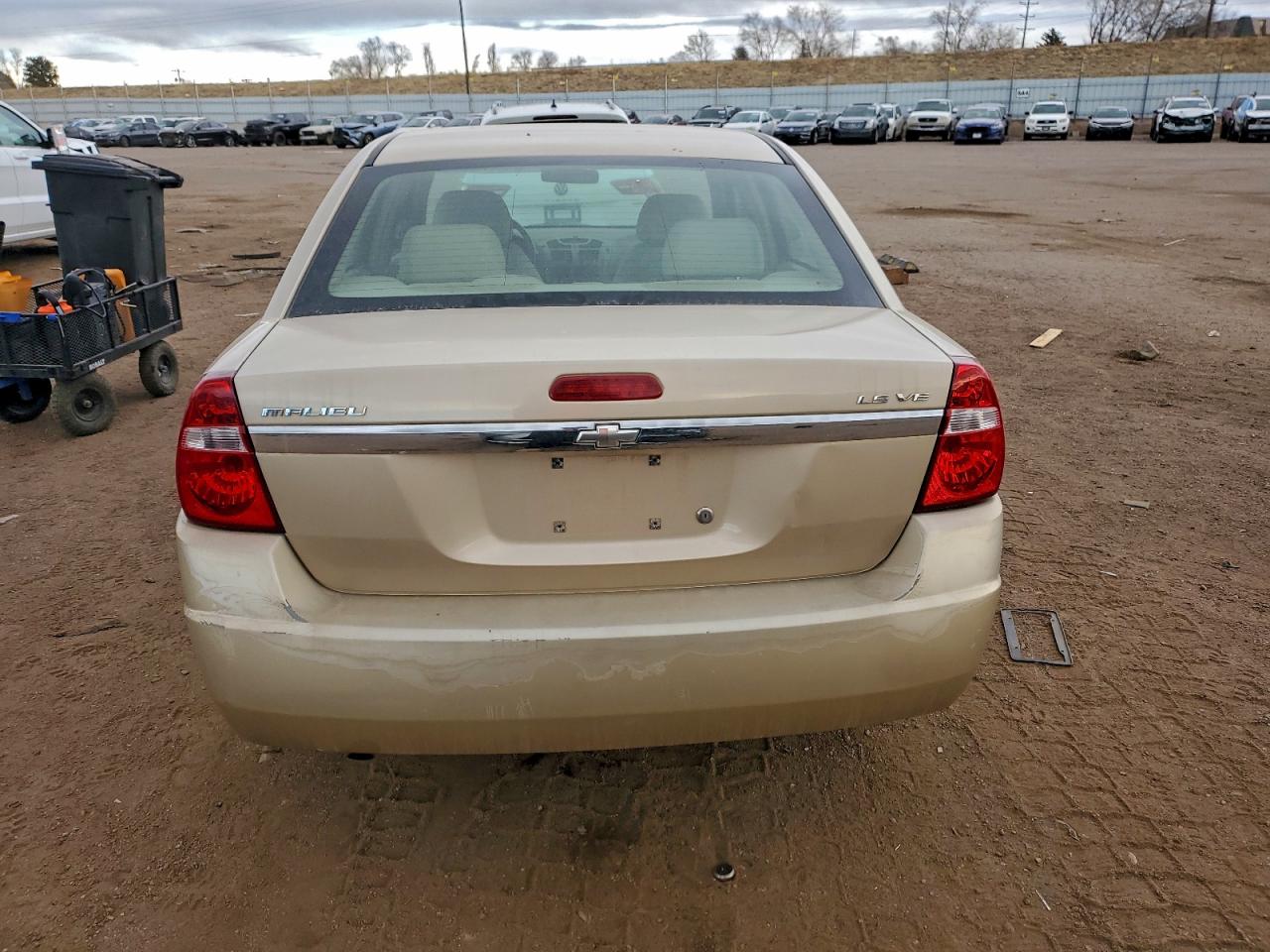 2005 CHEVROLET MALIBU LS photo 11