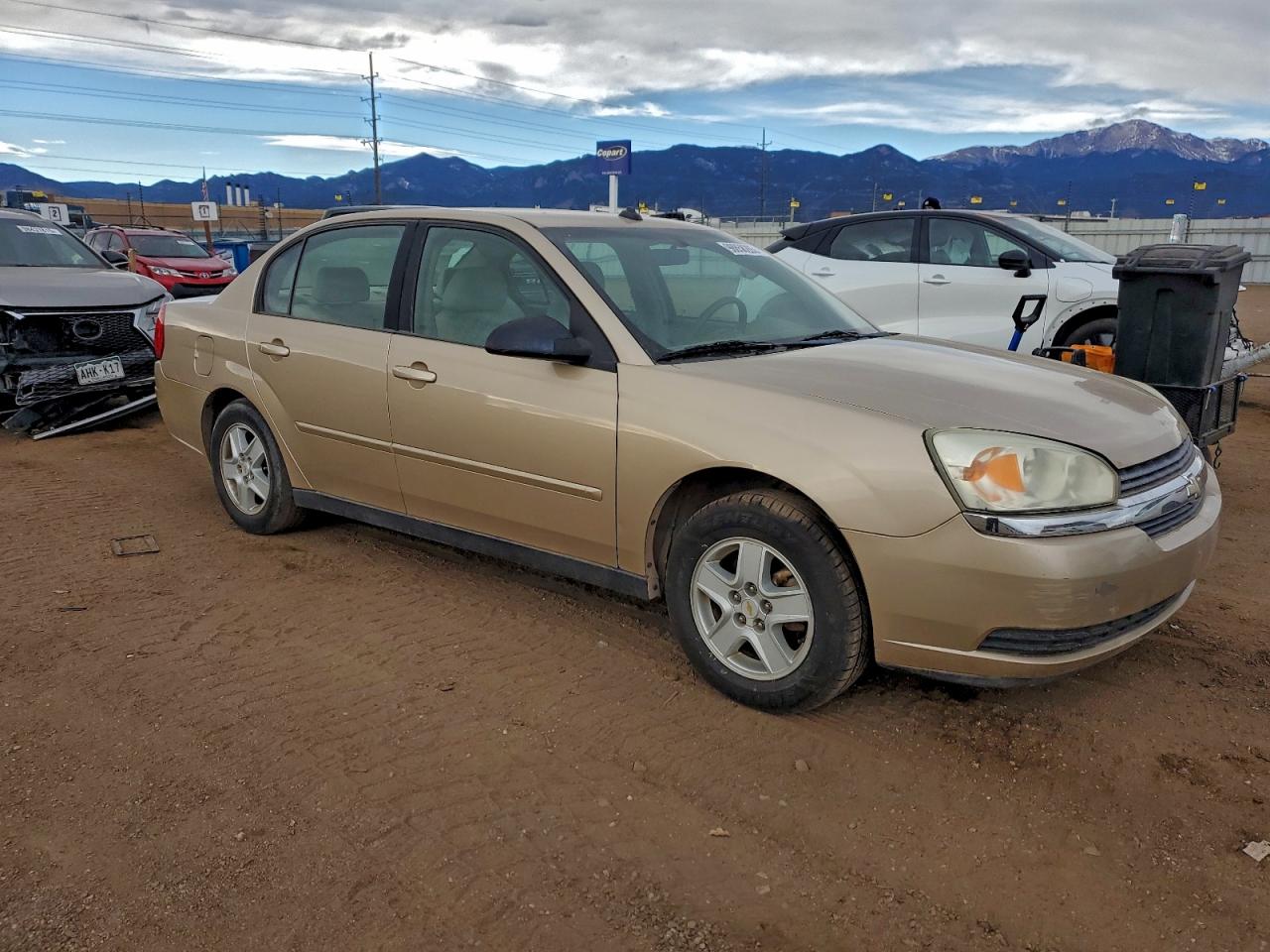 2005 CHEVROLET MALIBU LS photo 7