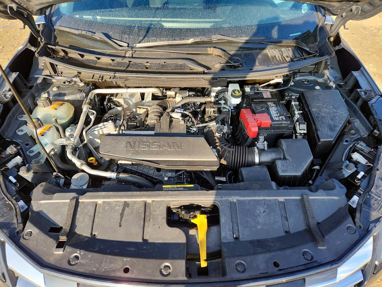 2024 NISSAN ROGUE S photo 12