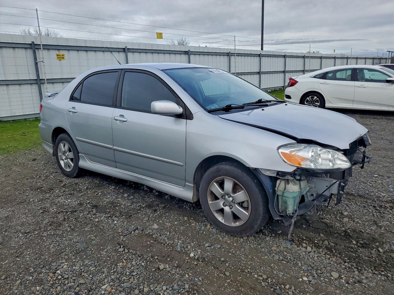 2007 TOYOTA COROLLA CE photo 4