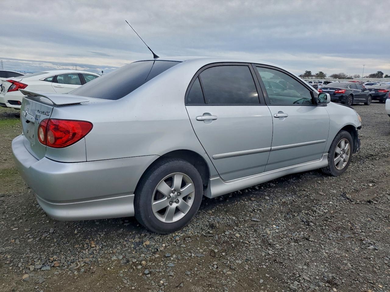 2007 TOYOTA COROLLA CE photo 3