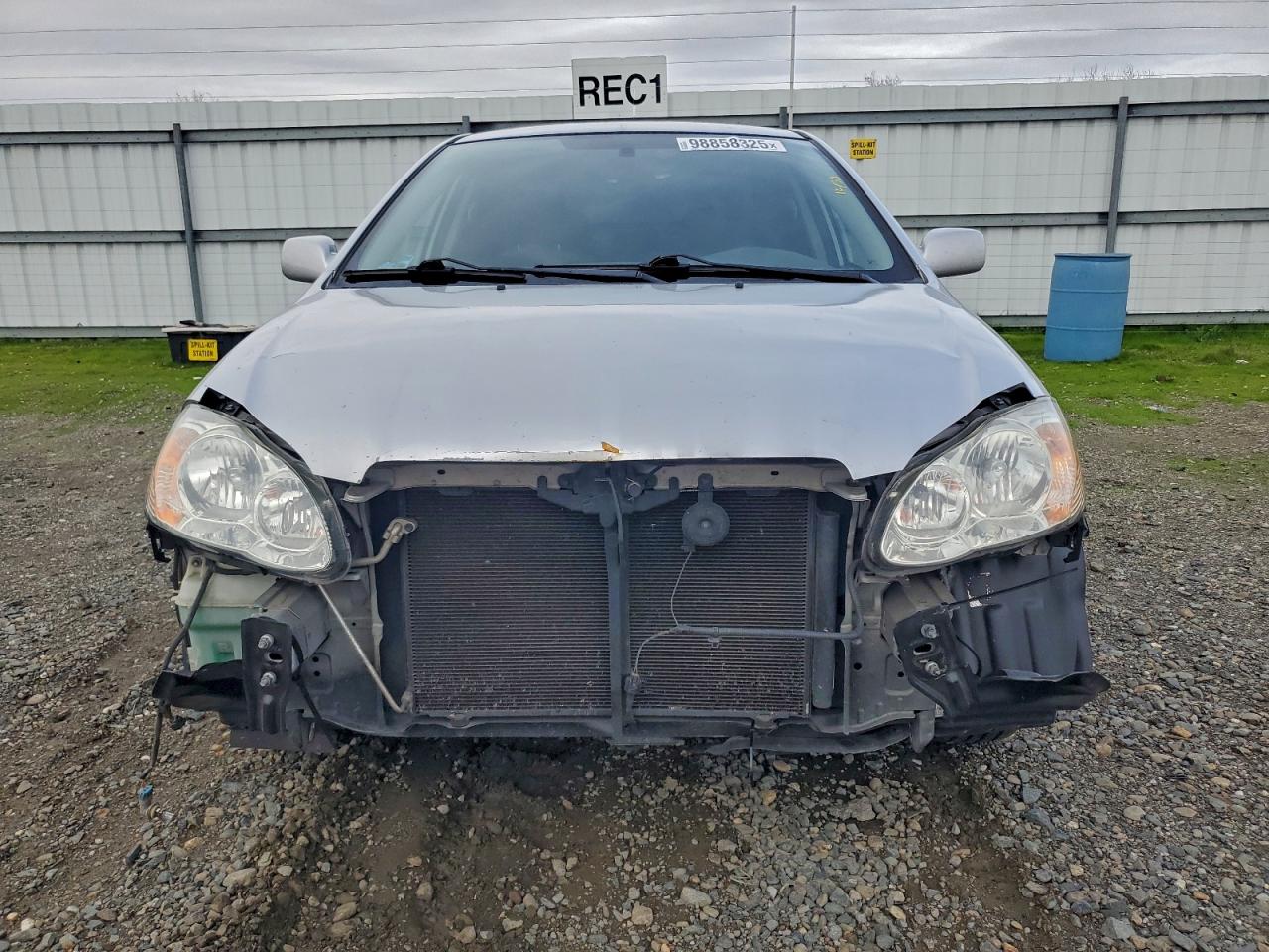 2007 TOYOTA COROLLA CE photo 5