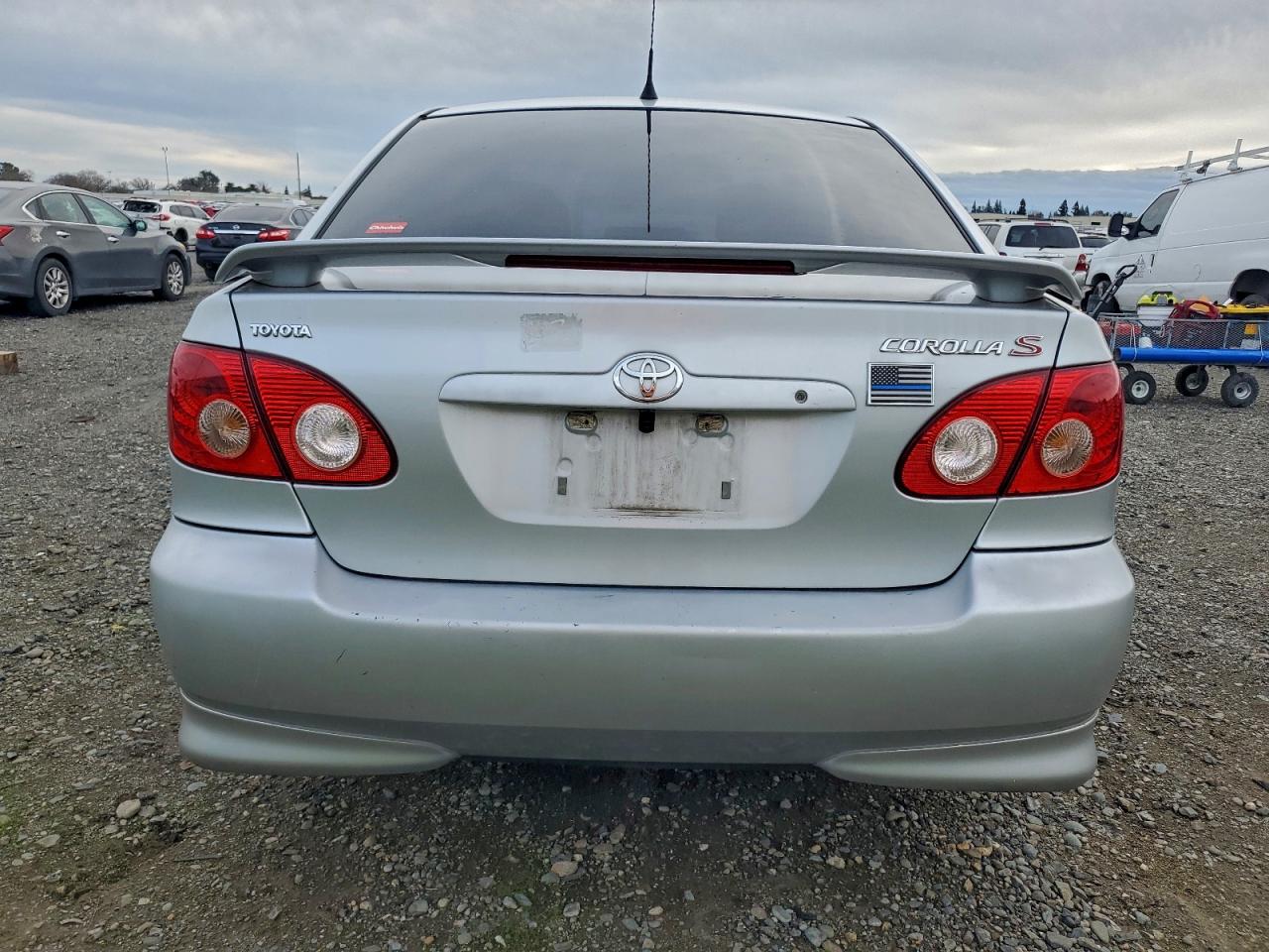 2007 TOYOTA COROLLA CE photo 6