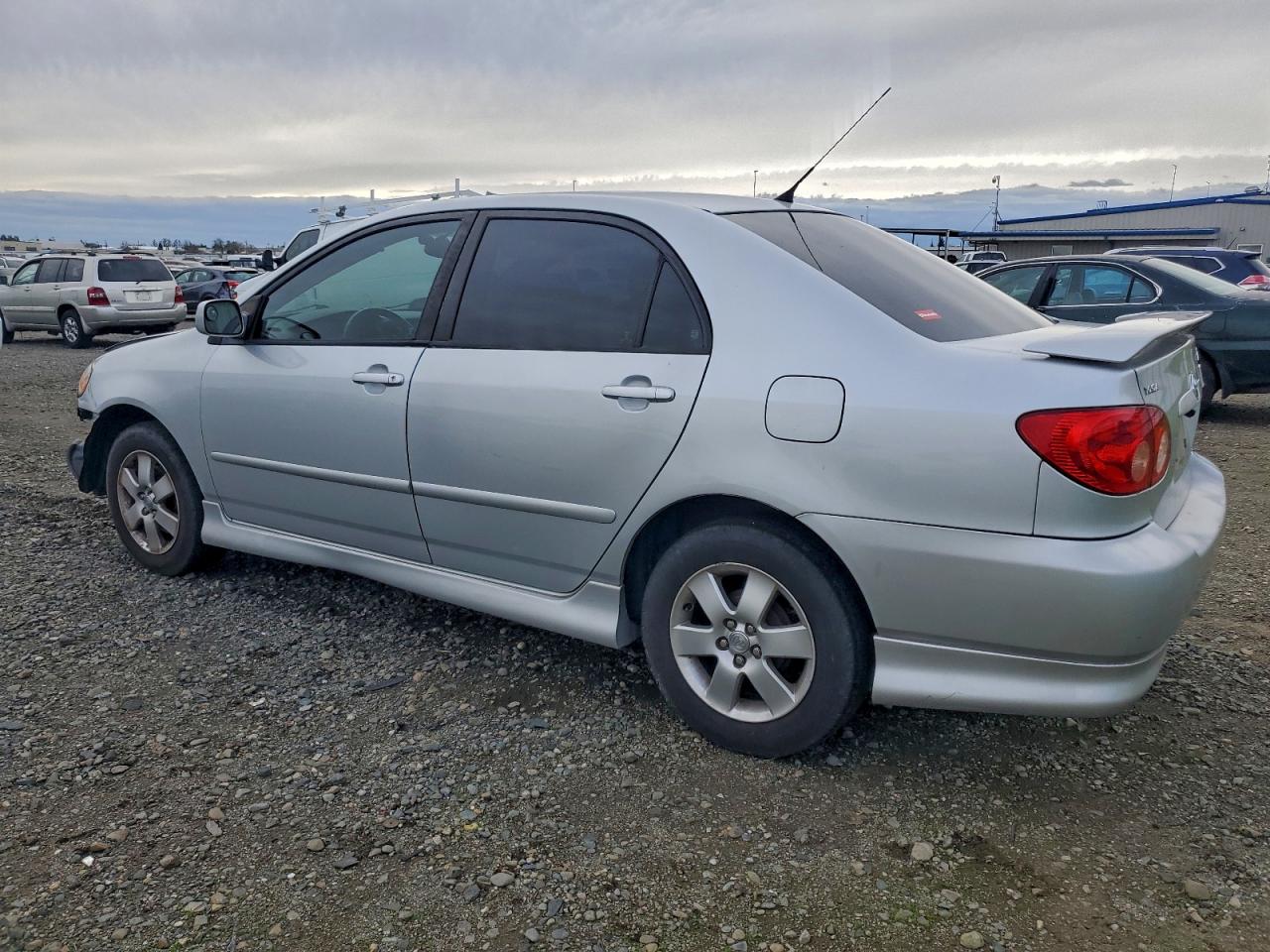 2007 TOYOTA COROLLA CE photo 2