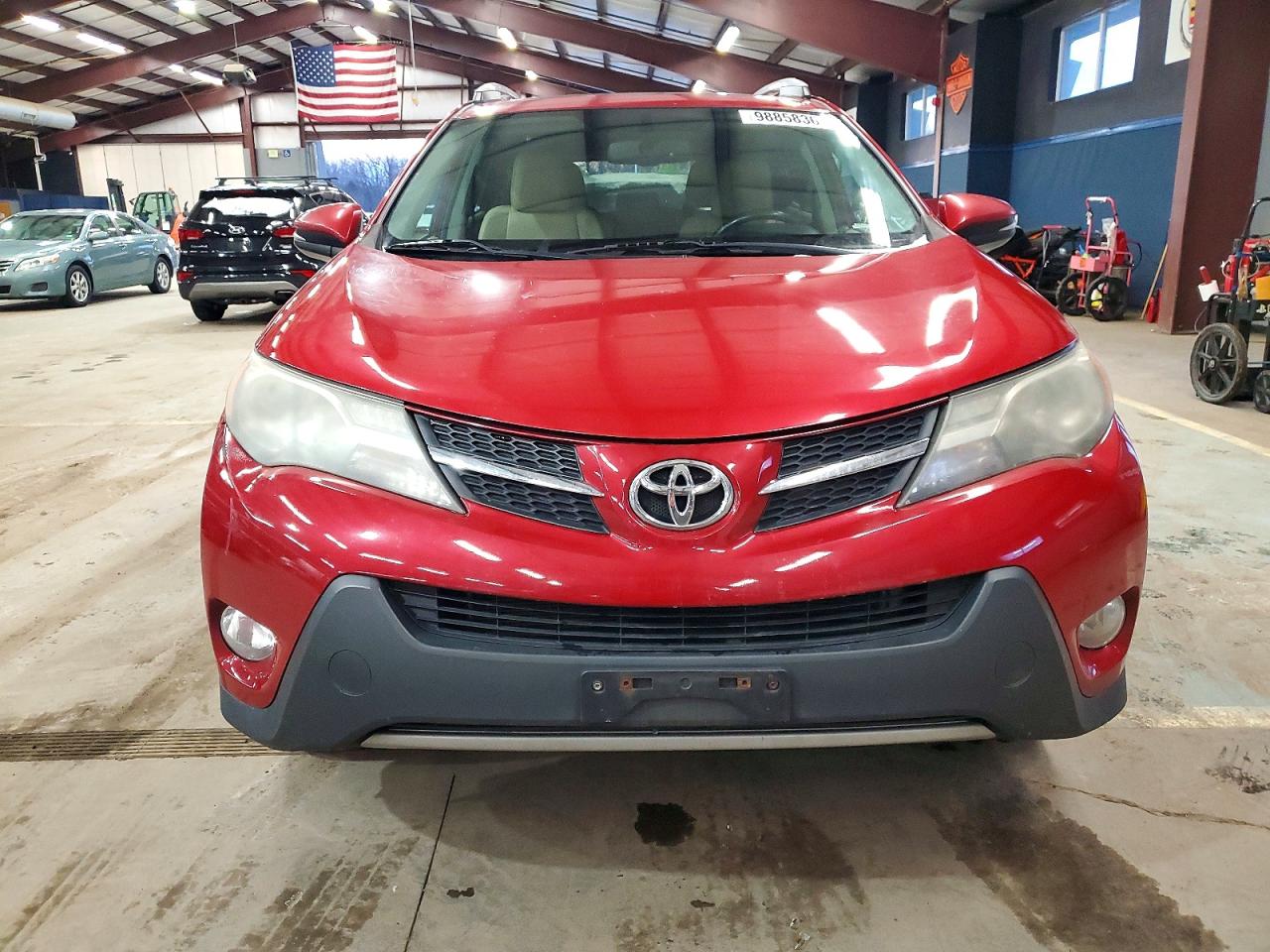 2013 TOYOTA RAV4 LIMITED photo 9