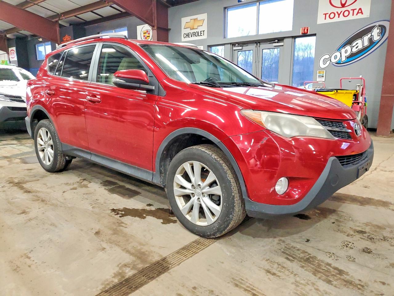 2013 TOYOTA RAV4 LIMITED photo 7