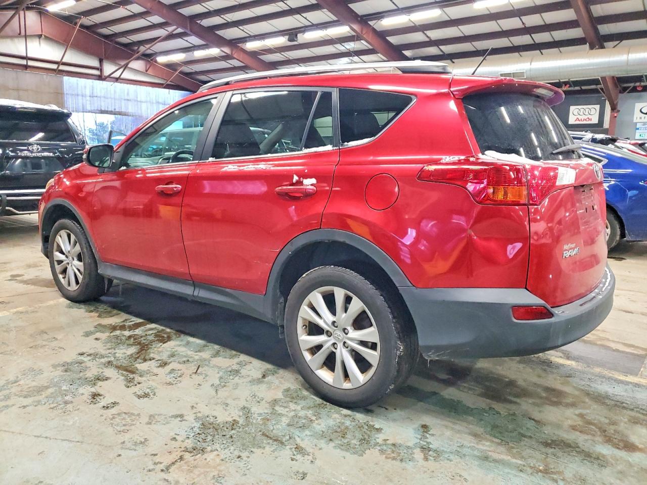 2013 TOYOTA RAV4 LIMITED photo 3