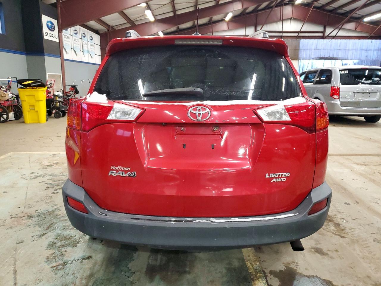 2013 TOYOTA RAV4 LIMITED photo 11