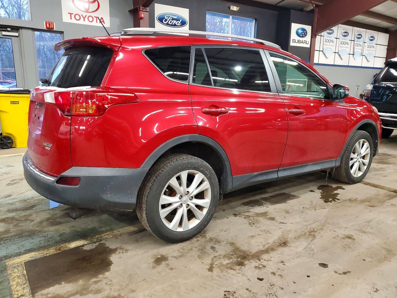2013 TOYOTA RAV4 LIMITED photo 5
