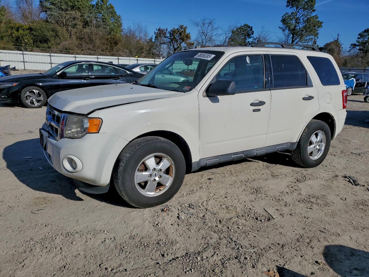 2012 FORD ESCAPE