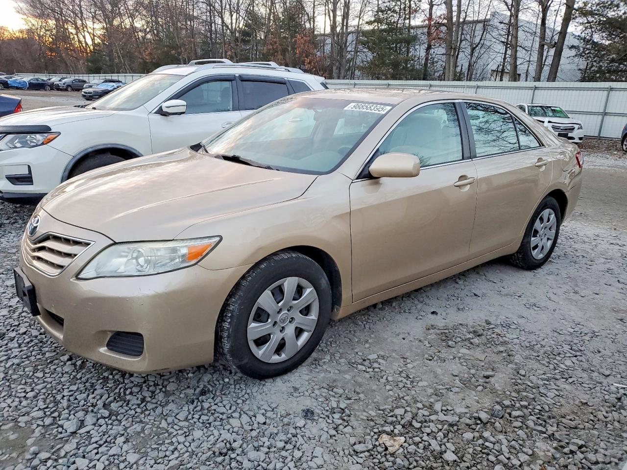 2011 TOYOTA CAMRY