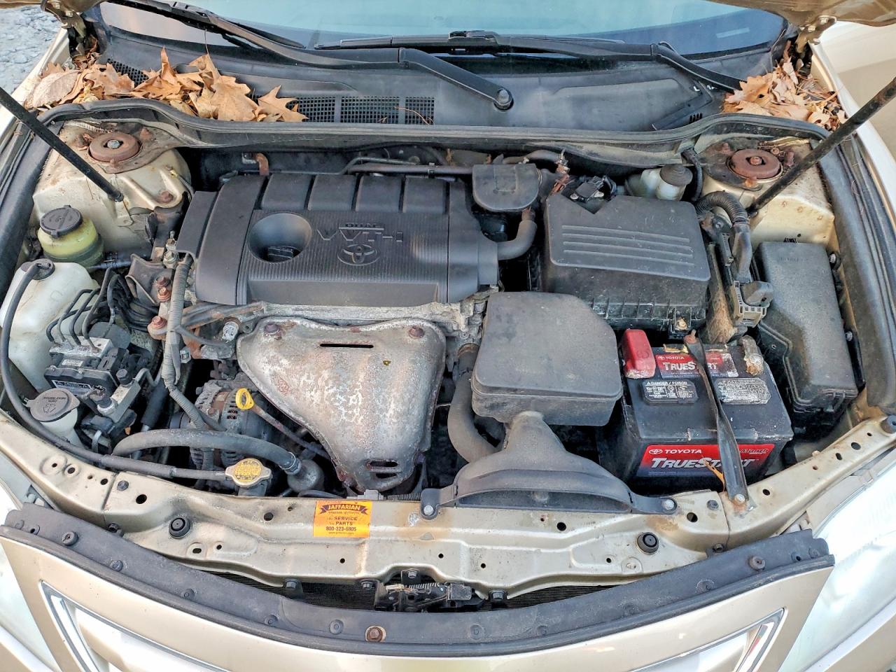 2011 TOYOTA CAMRY BASE photo 11