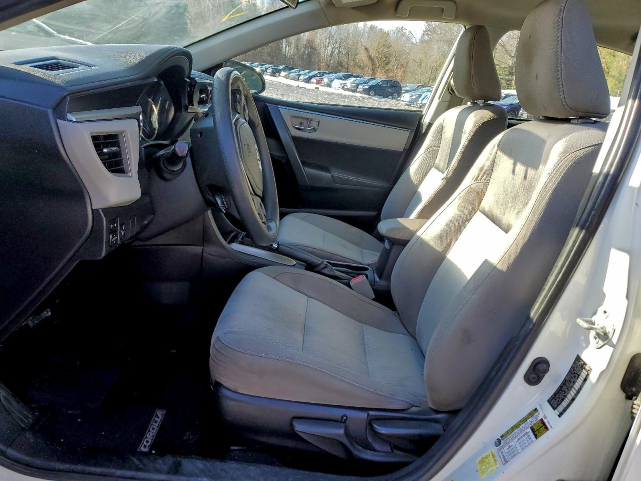 2016 TOYOTA COROLLA L photo 7