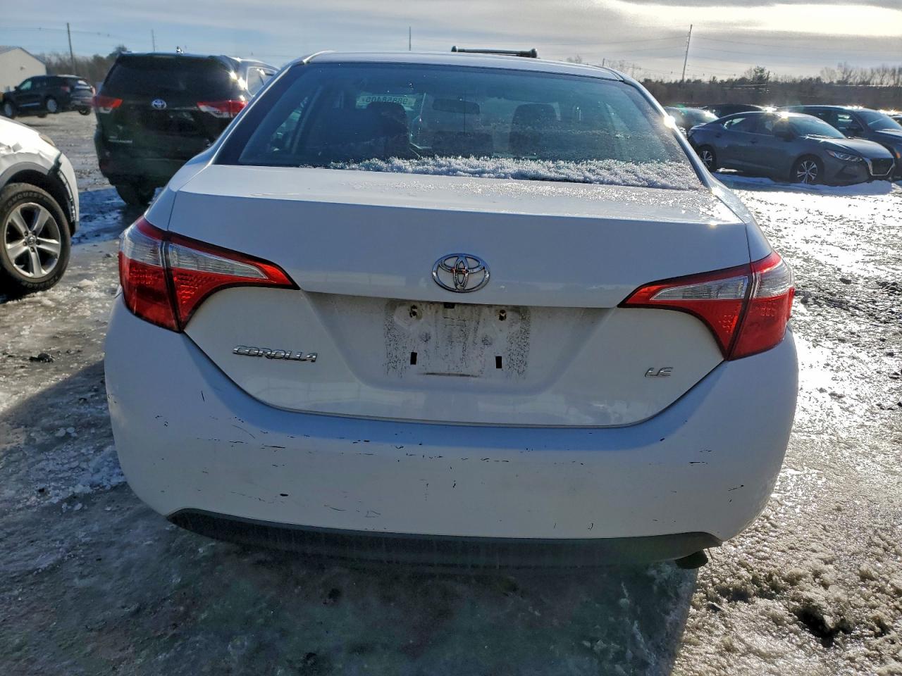 2016 TOYOTA COROLLA L photo 6