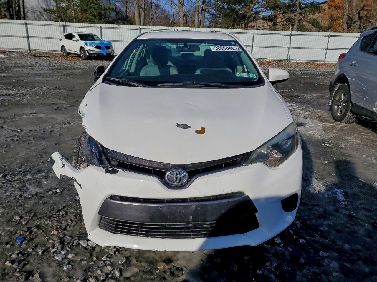 2016 TOYOTA COROLLA L photo 5