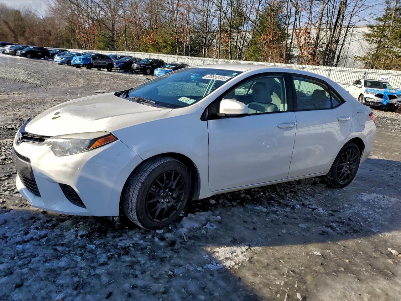 2016 TOYOTA COROLLA
