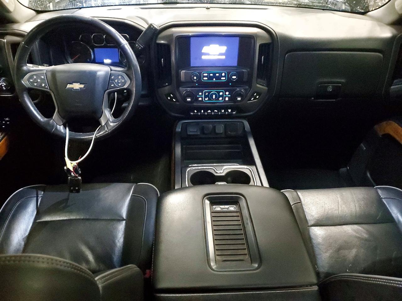 2017 CHEVROLET SILVERADO K2500 HIGH COUNTRY photo 8