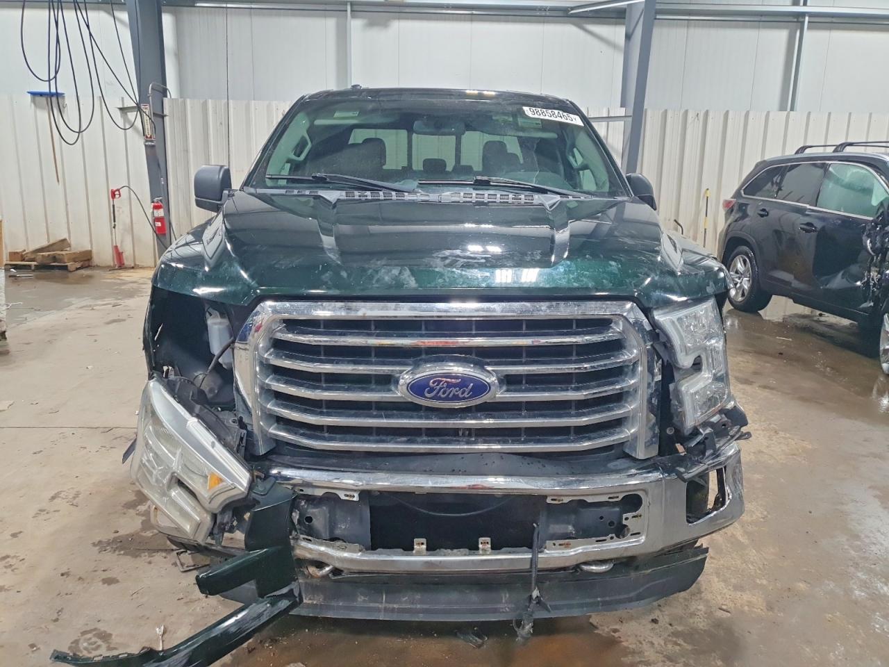 2015 FORD F150 SUPERCREW photo 5