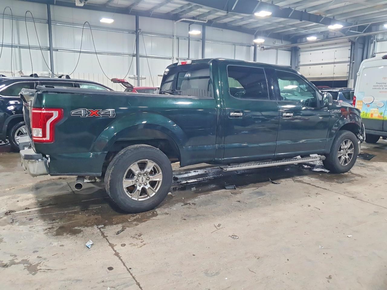 2015 FORD F150 SUPERCREW photo 3