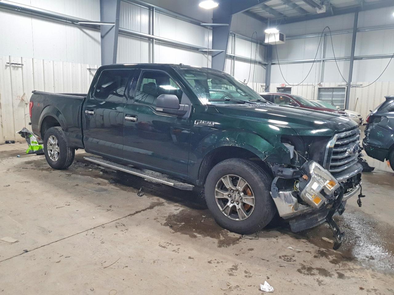 2015 FORD F150 SUPERCREW photo 4