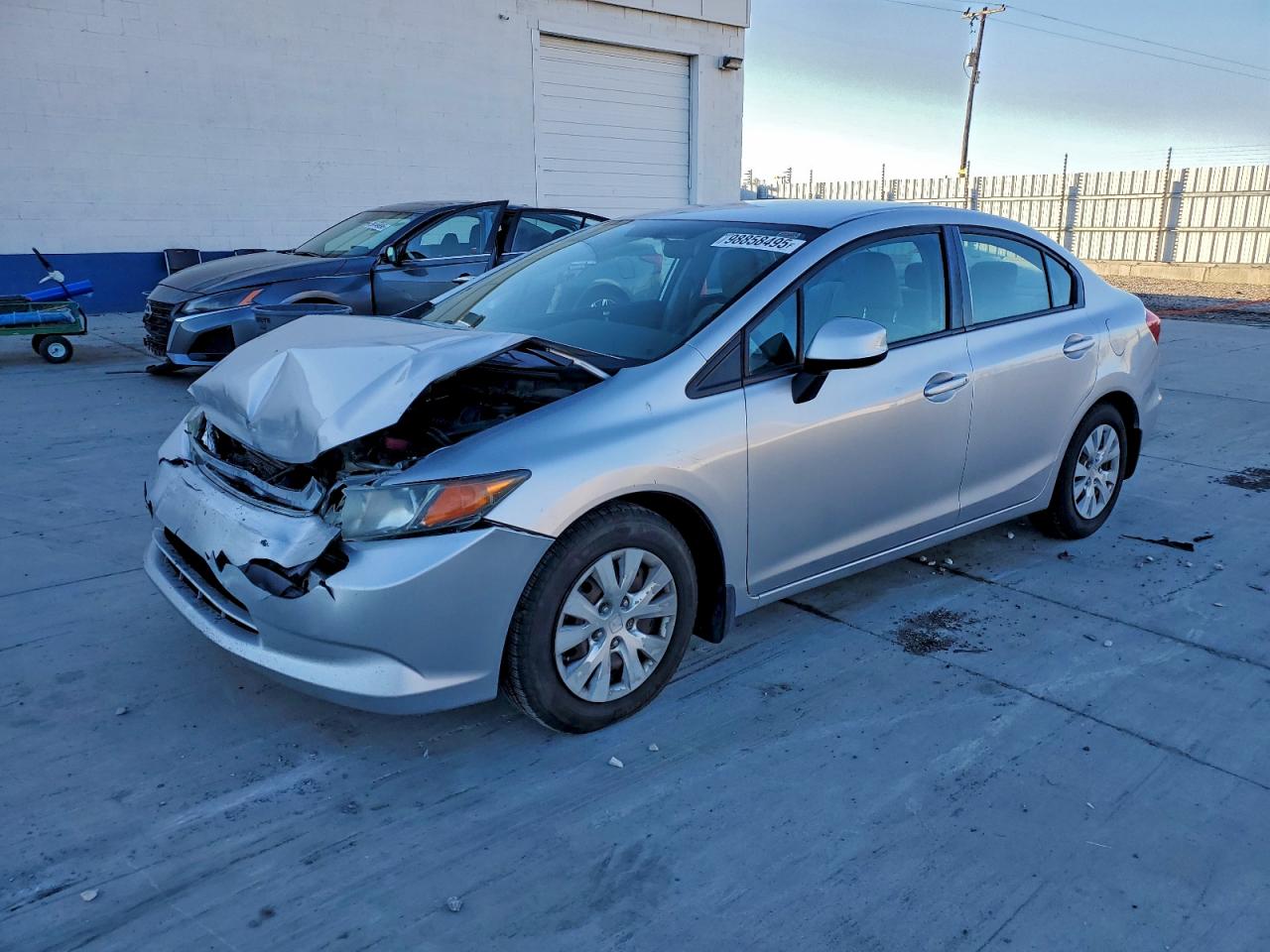 2012 HONDA CIVIC