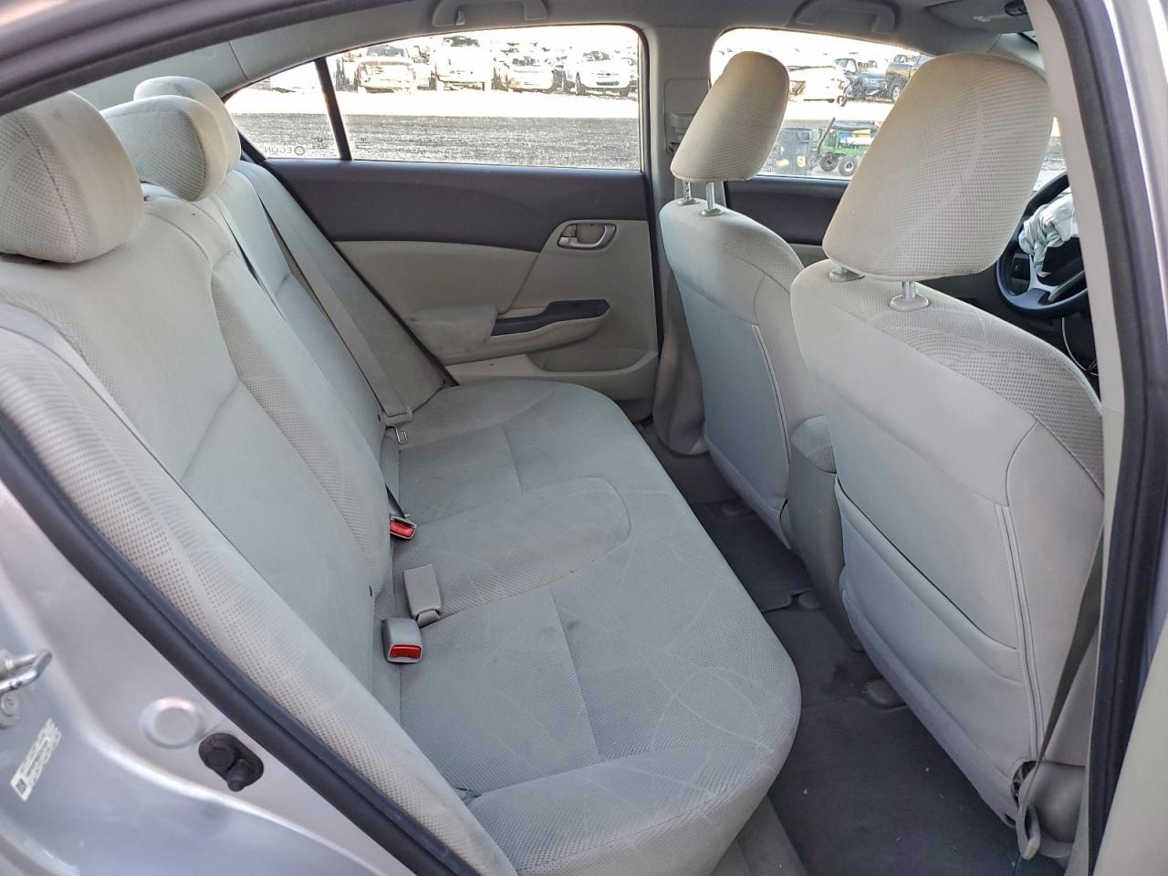 2012 HONDA CIVIC LX photo 10