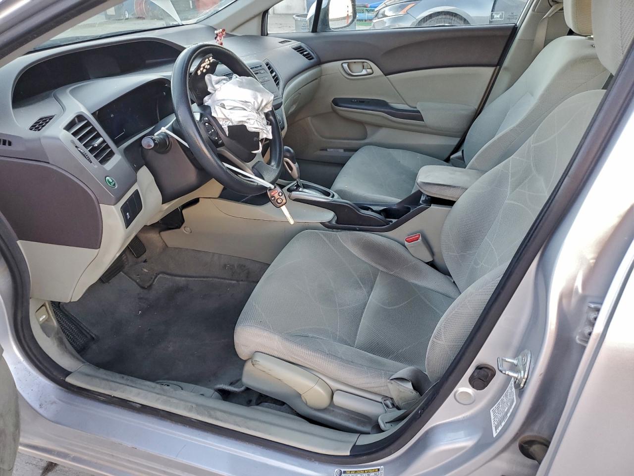 2012 HONDA CIVIC LX photo 7