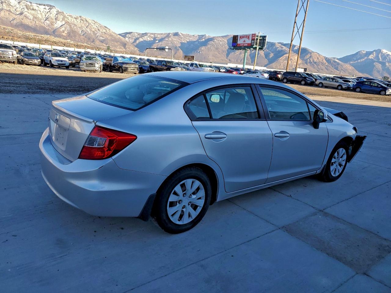 2012 HONDA CIVIC LX photo 3