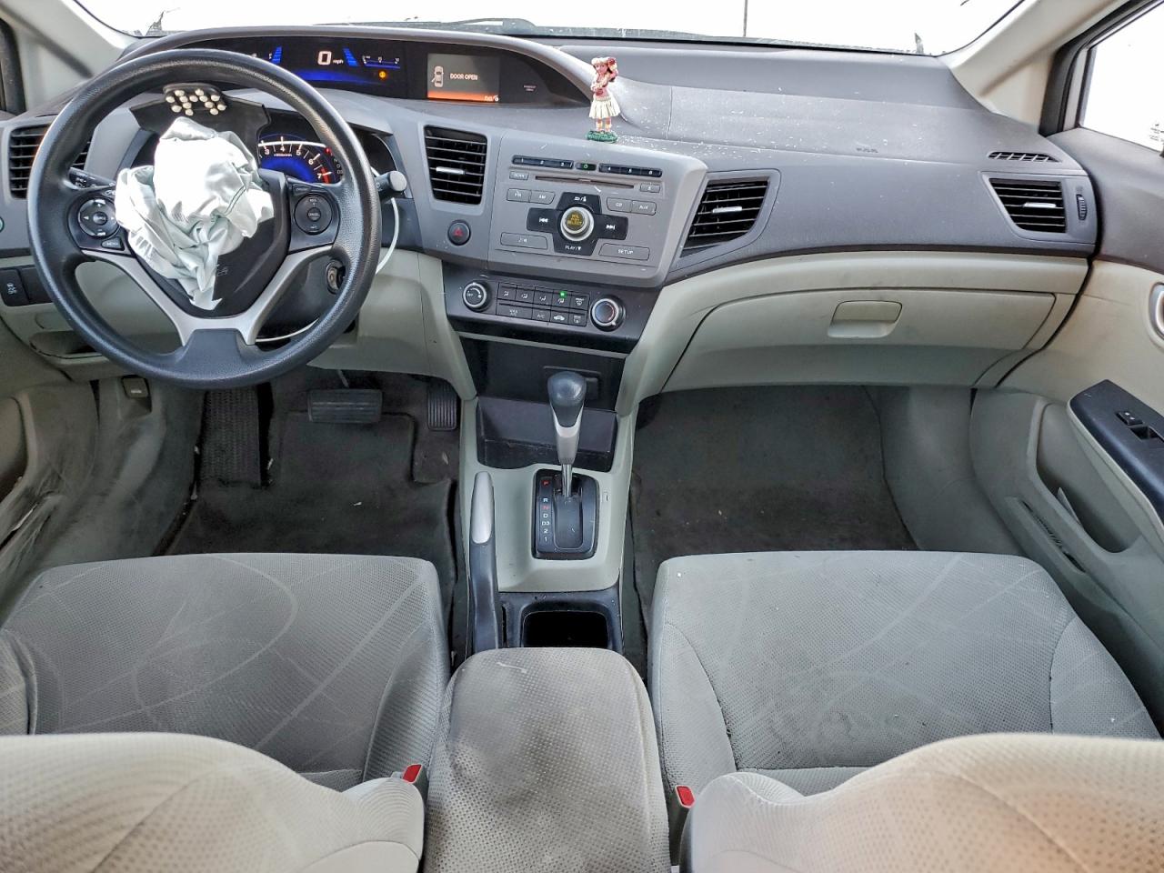2012 HONDA CIVIC LX photo 8