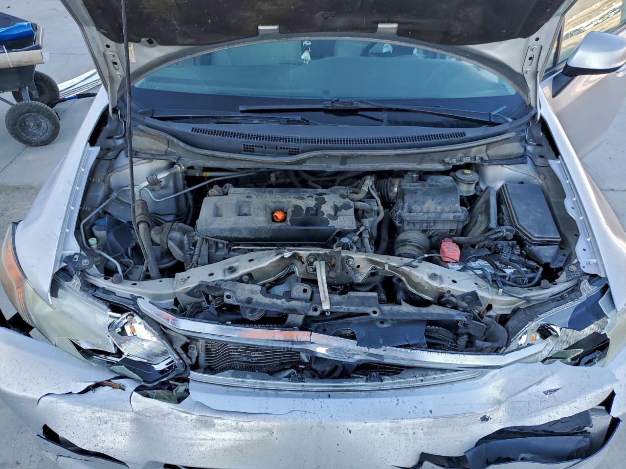 2012 HONDA CIVIC LX photo 11