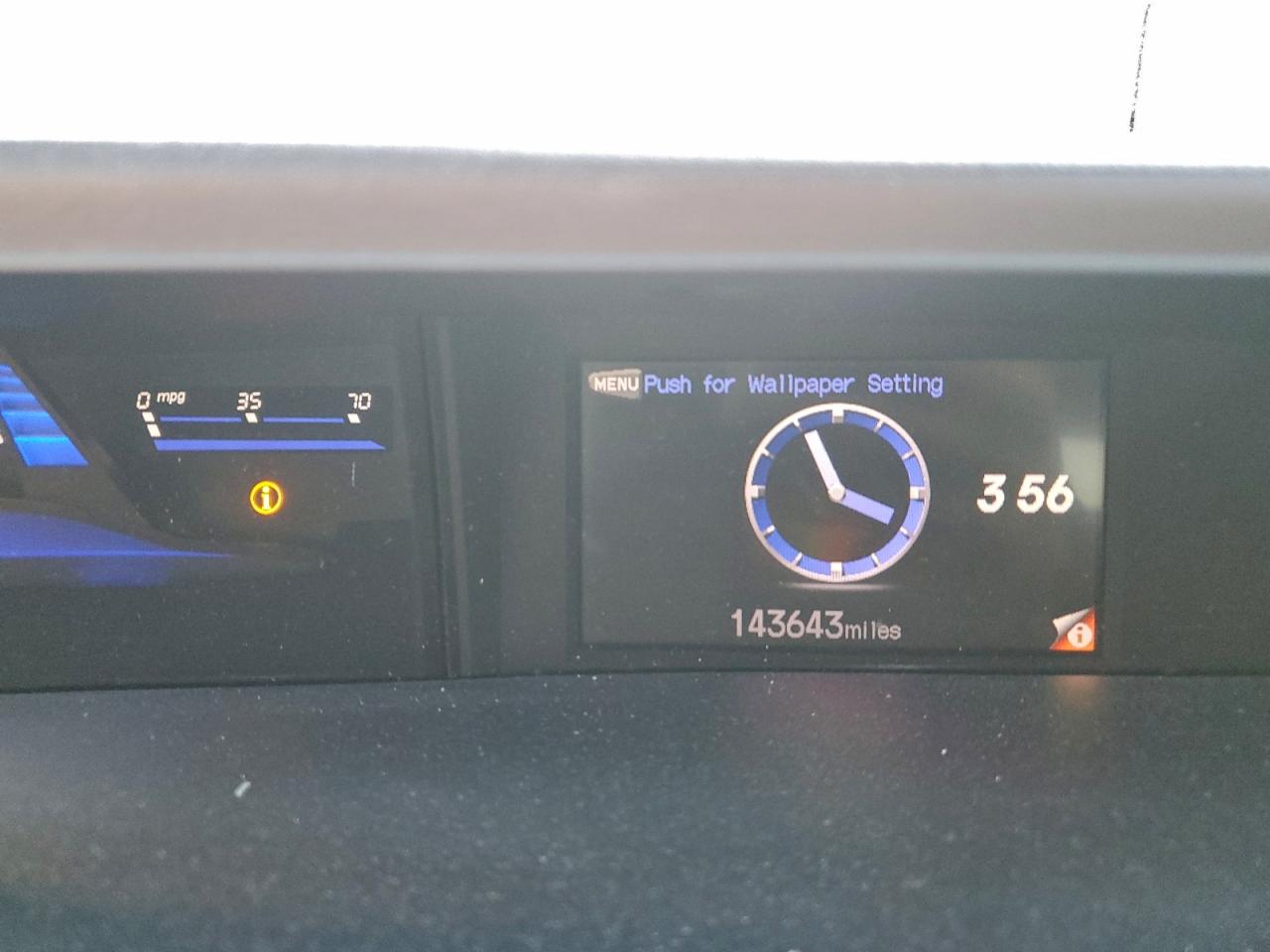 2012 HONDA CIVIC LX photo 9