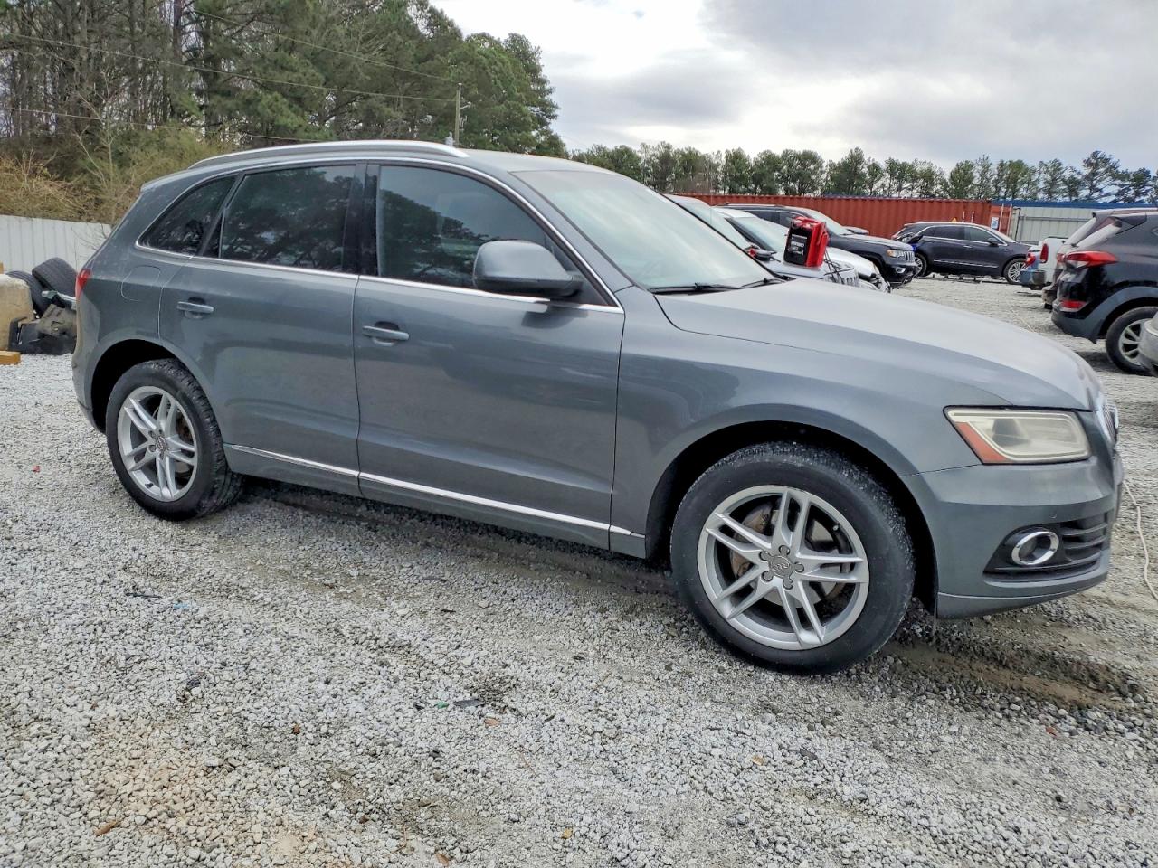 2013 AUDI Q5 PREMIUM PLUS photo 4
