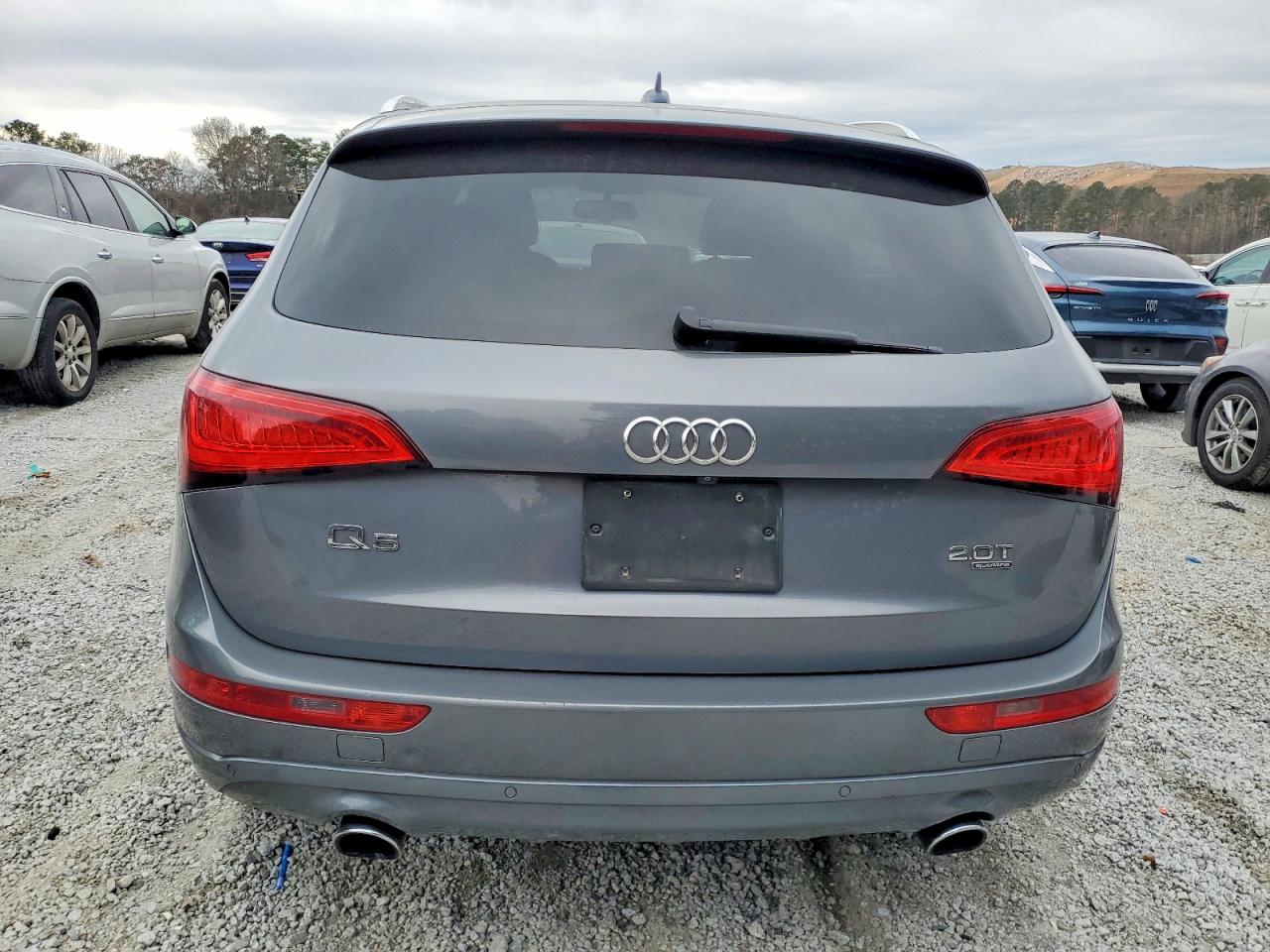 2013 AUDI Q5 PREMIUM PLUS photo 6
