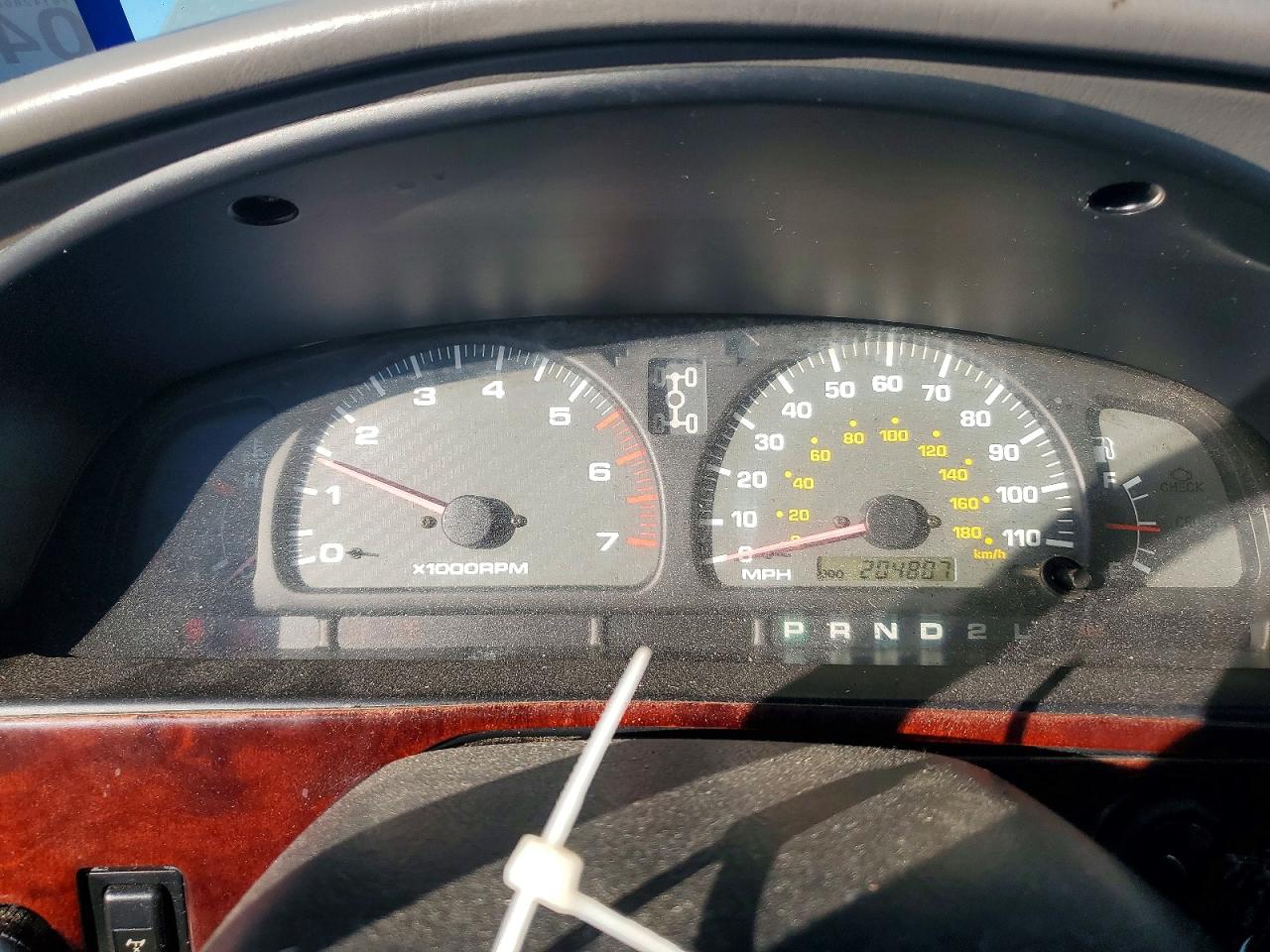 2002 TOYOTA 4RUNNER SR5 photo 9